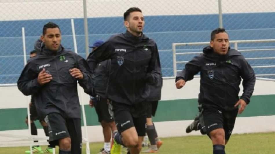 Ex-equipe de Evo Morales dá início ao trabalho de pré-temporada fora da Bolívia