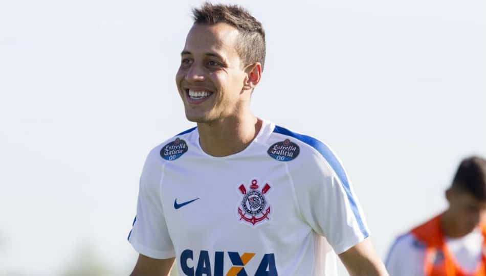 Rodriguinho, do Corinthians
