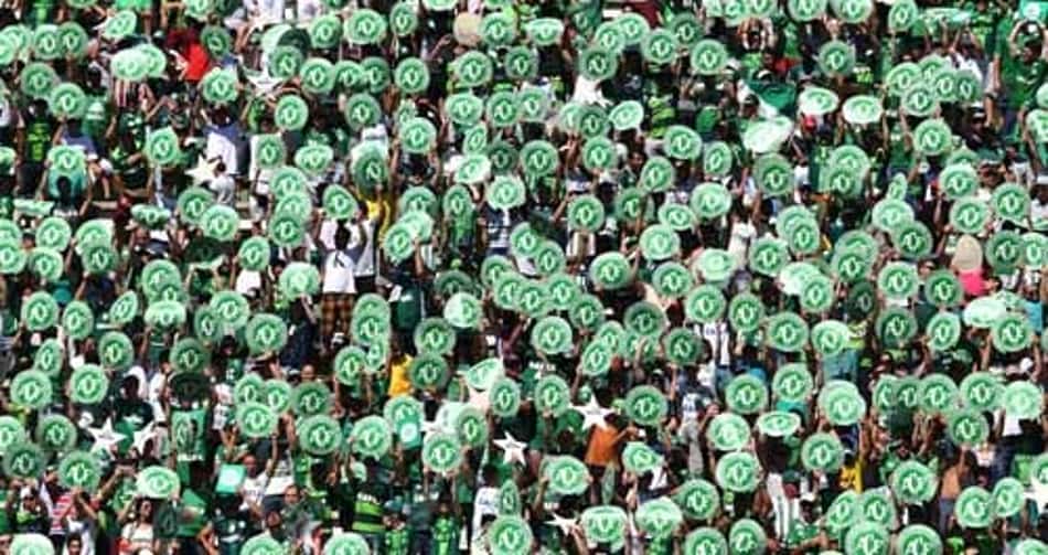 Chape atualiza número de sócios e assume 12º lugar no Torcedômetro