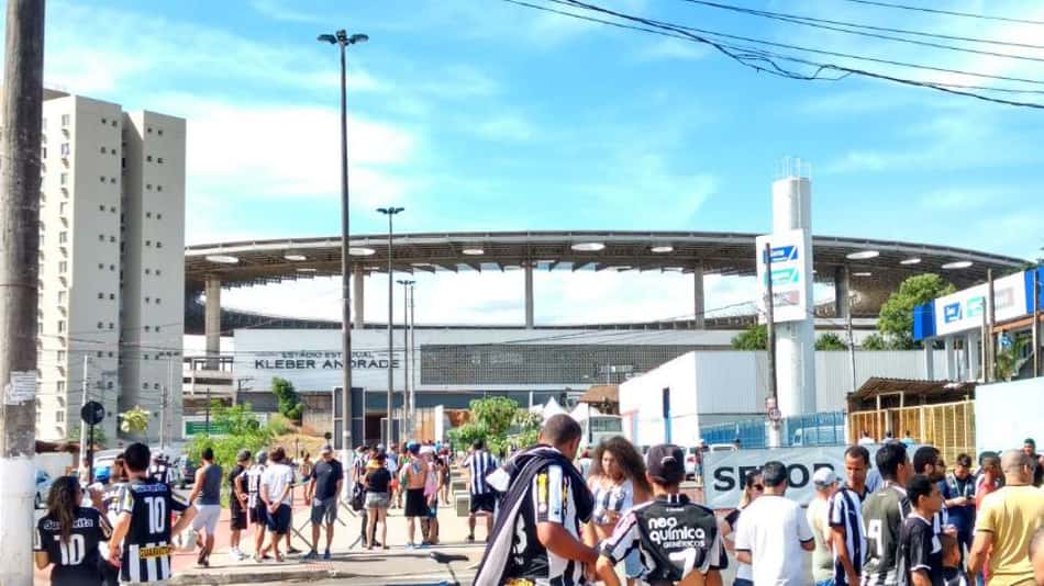 Kleber Andrade - Botafogo x Rio Branco