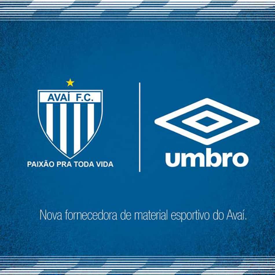 Após três temporadas com a Fila, Avaí anuncia acordo com a Umbro