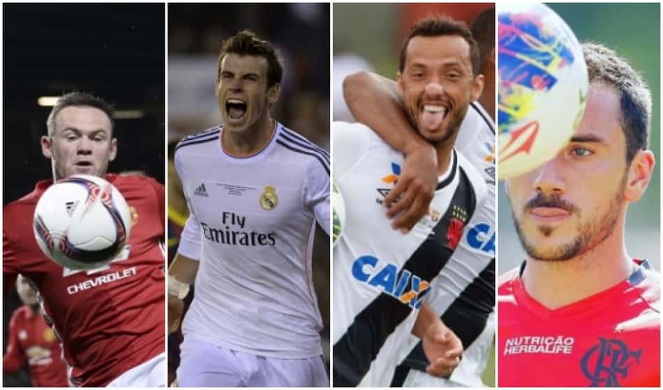 Rooney, Bale, Nenê, Mancuello… O Vaivém de segunda-feira