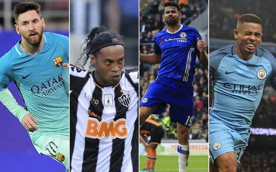 Messi, Ronaldinho, Diego Costa, Gabriel Jesus… Vaivém de terça-feira