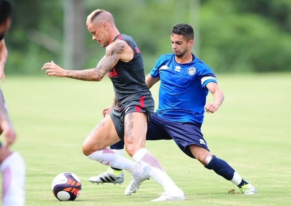 Inter é derrotado pelo Tubarão em jogo-treino