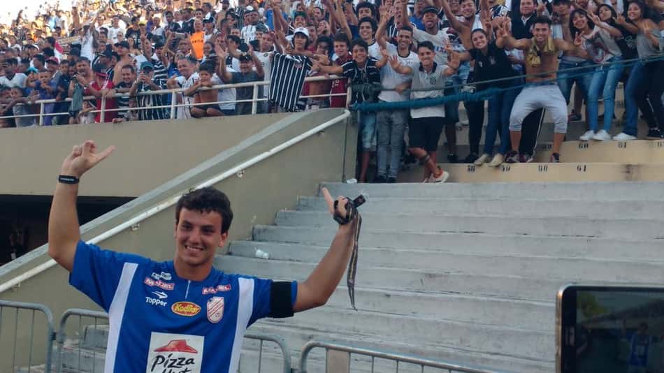 Blog da base: Dois anos após pausa na carreira, goleiro-craque da Copinha vai jogar em Portugal