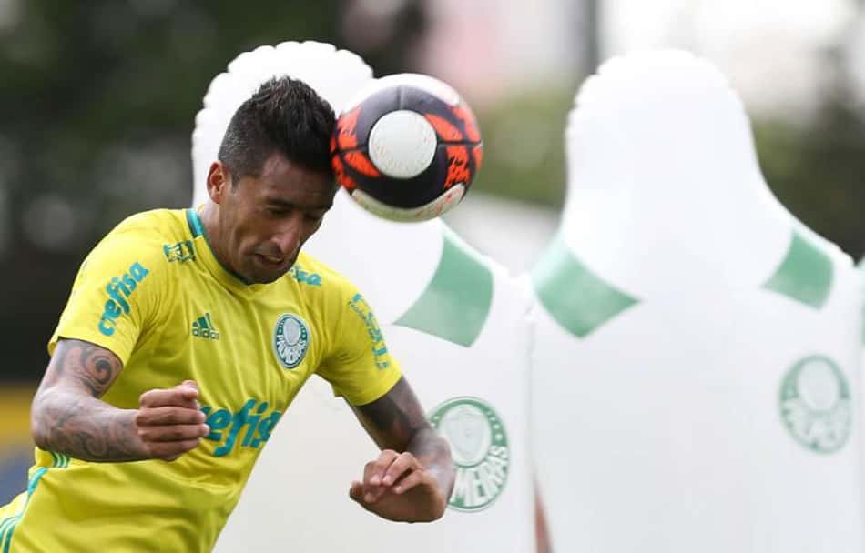 Bulla na Rede: Barrios era o atacante com melhor média de gols do atual elenco do Palmeiras