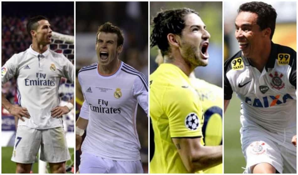 Cristiano Ronaldo, Bale, Pato, Jadson… Confira o vaivém de sexta