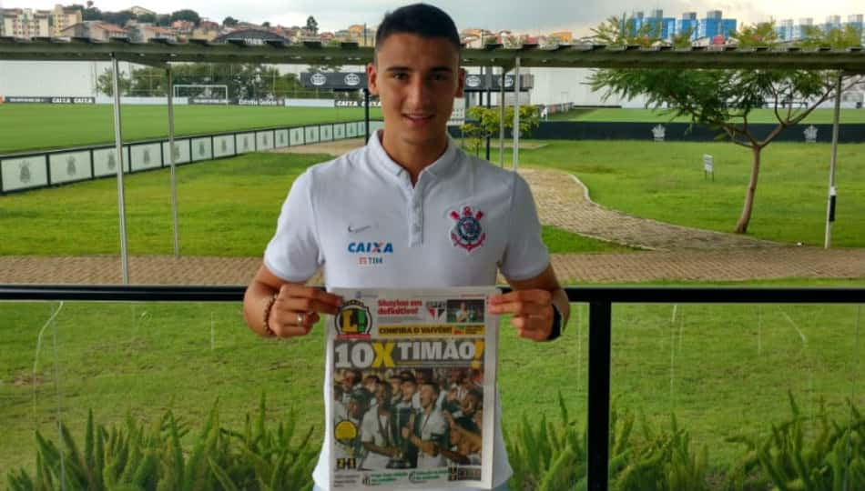 'Adotado' por Marlone, Mantuan sobe degrau no Timão: 'Sei que será difícil'