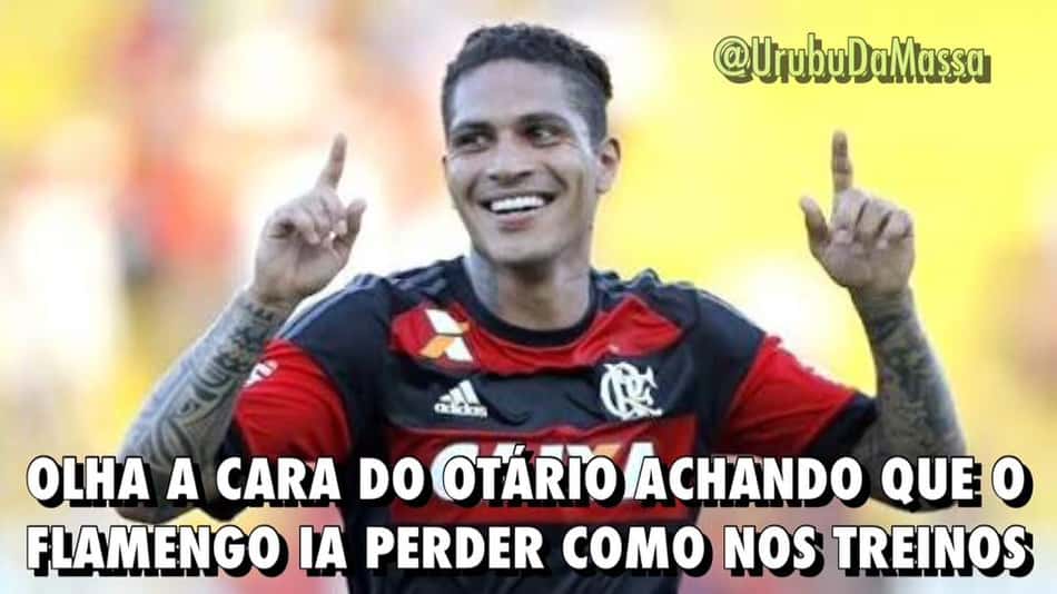 Os memes da goleada do Flamengo na estreia do Campeonato Carioca