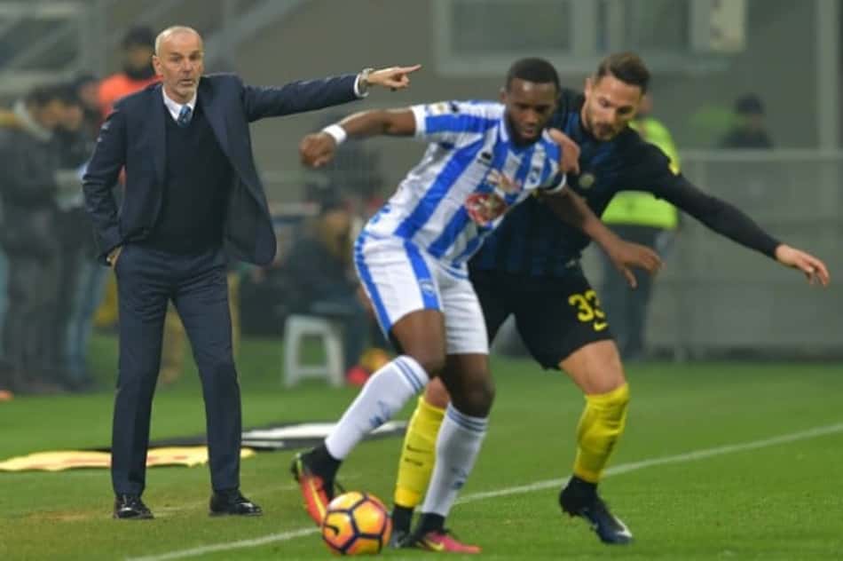 Stefano Pioli - Internazionale x Pescara