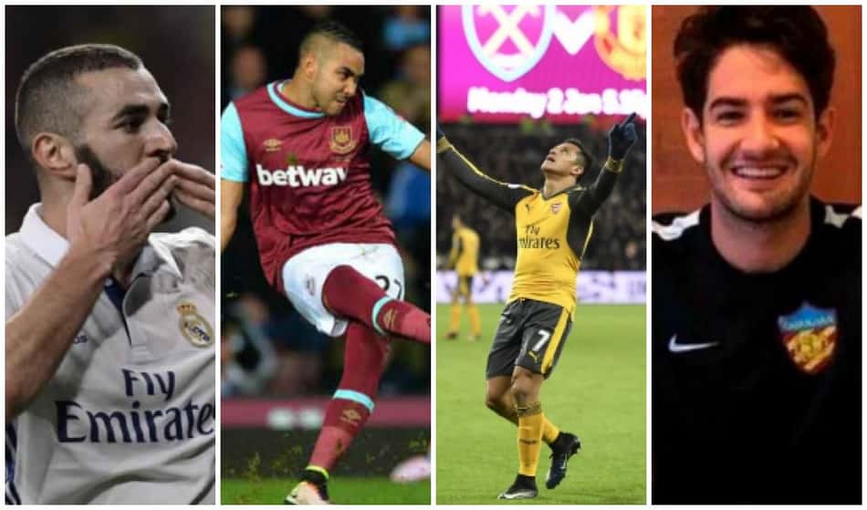 Benzema, Payet, Alexis Sánchez, Pato… O Vaivém de segunda