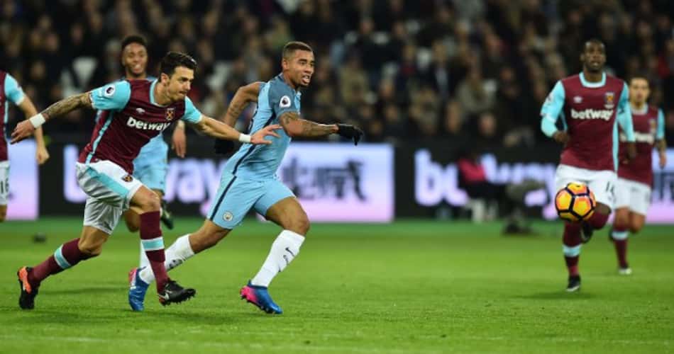 Gabriel Jesus - West Ham x Manchester City