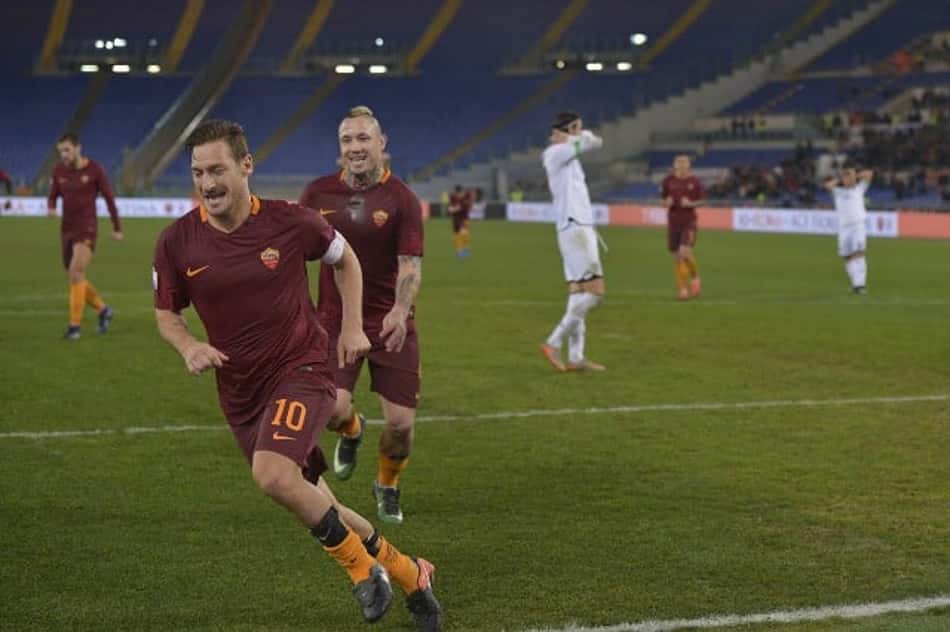 Totti - Roma x Cesena