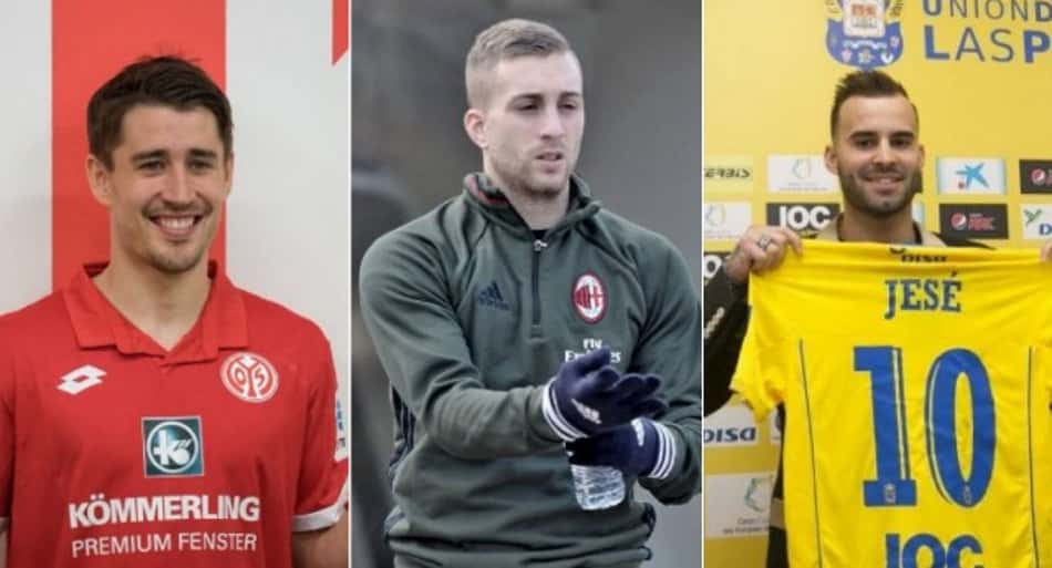 Bojan, Deulofeu e Jesé Rodríguez foram emprestados. Veja a seguir a trajetória de cada um deles