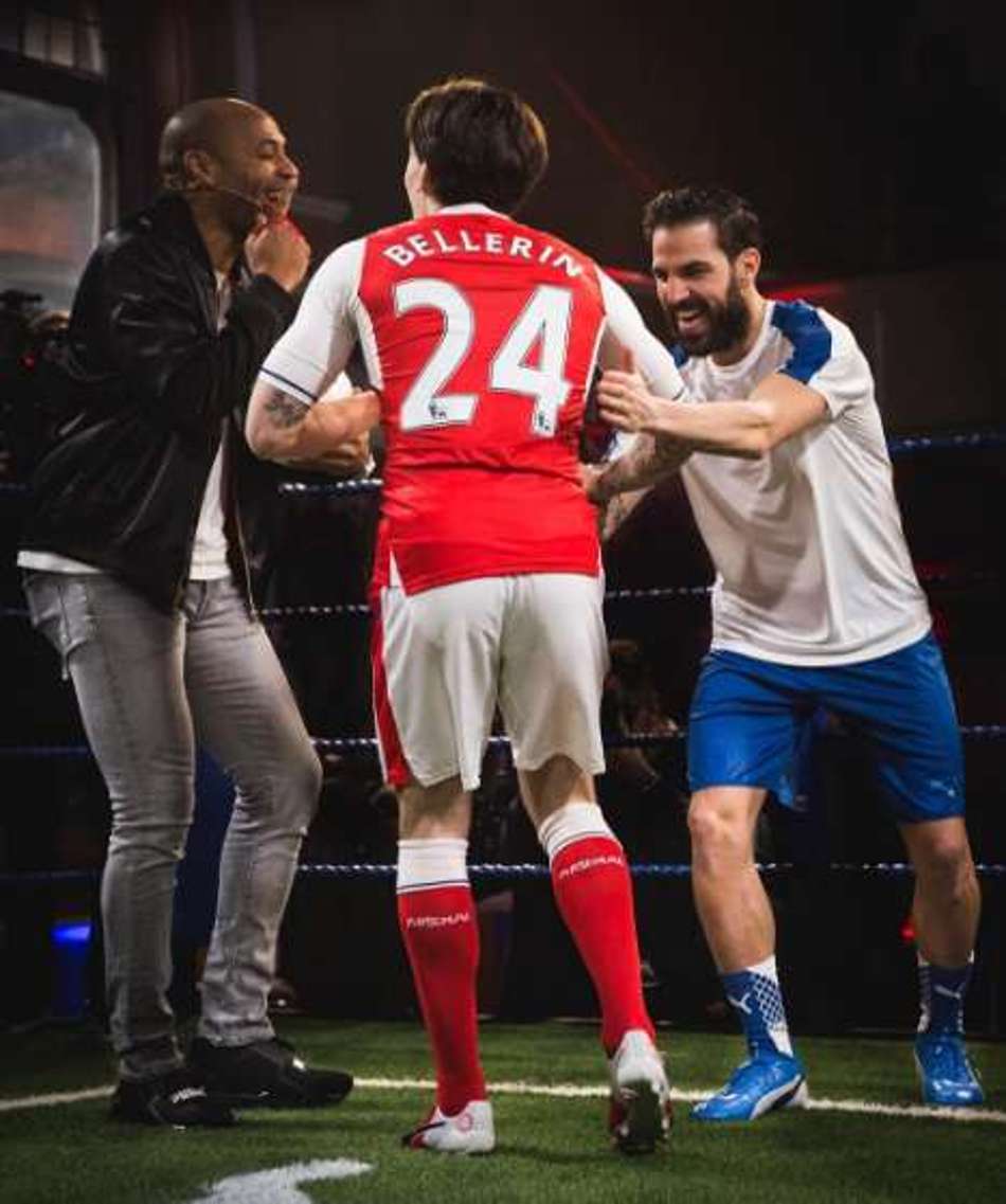 Chuteiras da Puma