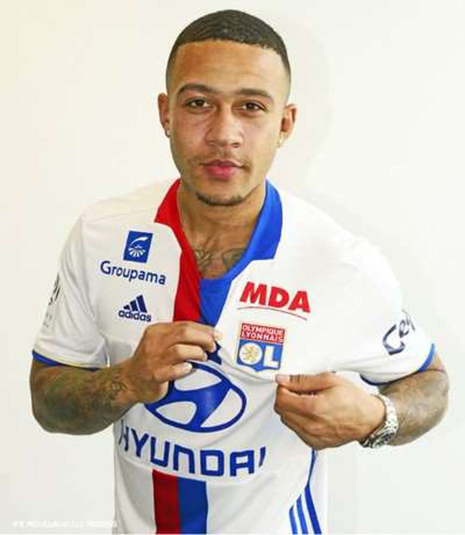 Memphis Depay - Lyon
