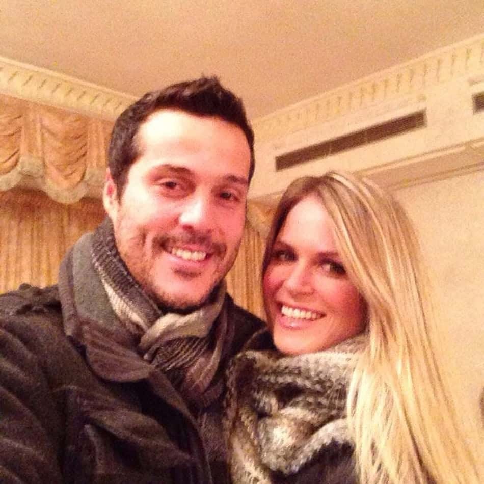 Susana Werner e Julio Cesar