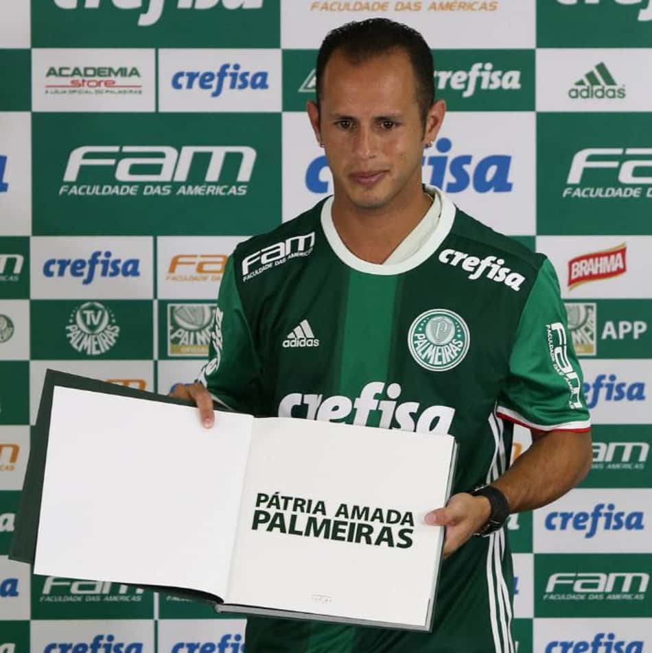 Guerra é um dos reforços do Palmeiras para 2017