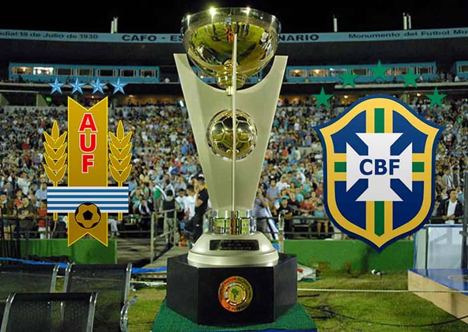 Uruguai x Brasil