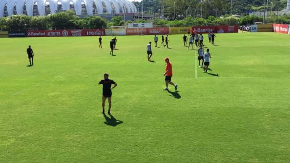 Treino do Inter