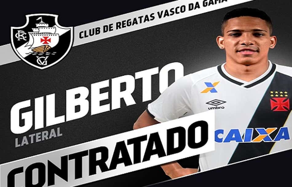 Vasco regulariza contrato de Gilberto