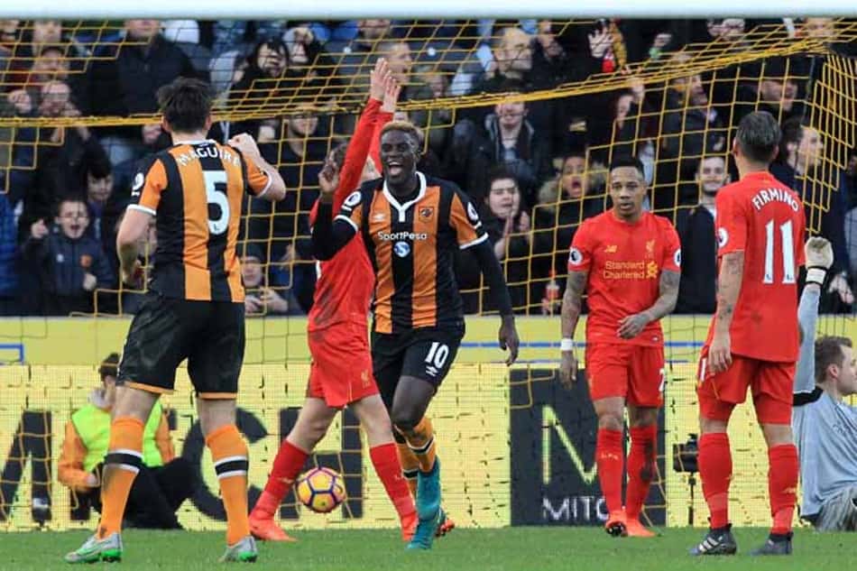 Hull City x Liverpool