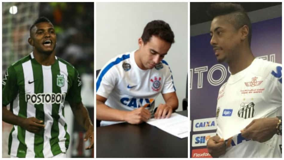 Jadson, Borja, Bruno Henrique… Veja o vaivém desta segunda