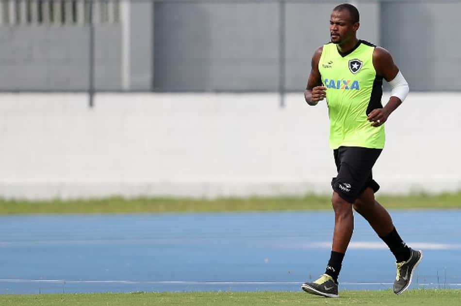 Airton em treino