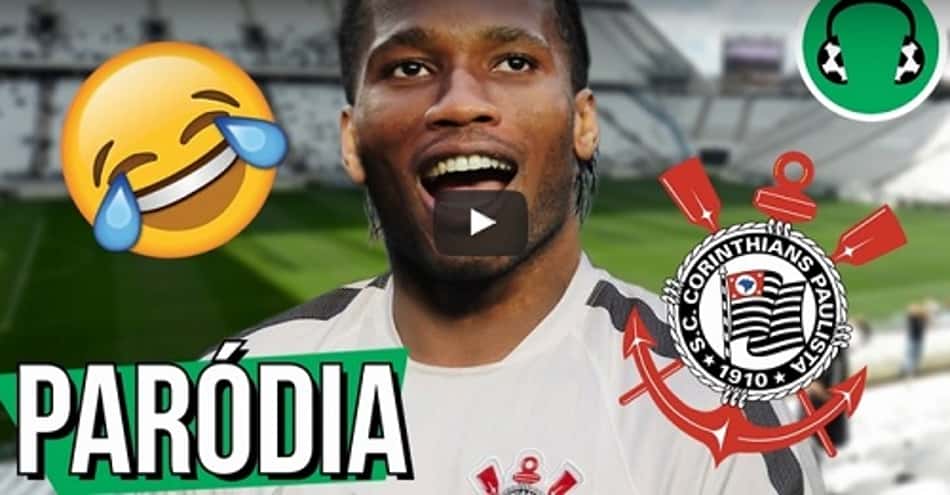 Paródia 'Meu Coração deu PT' ironiza negociação do Corinthians com Drogba