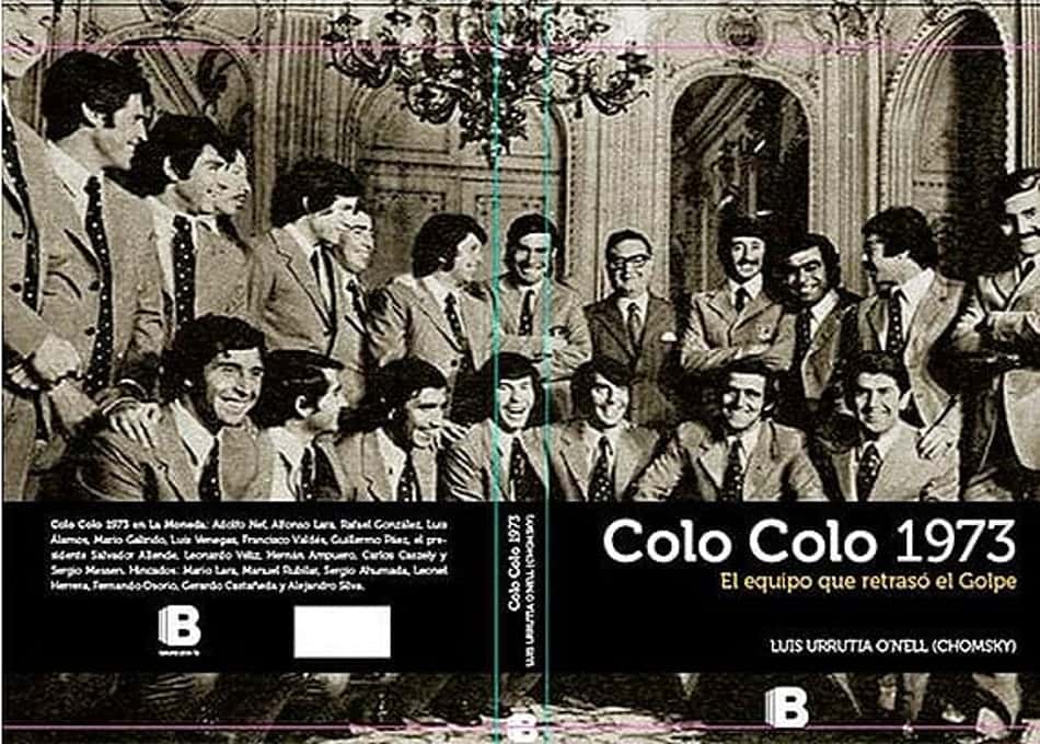 Capa e contracapa Colo-Colo