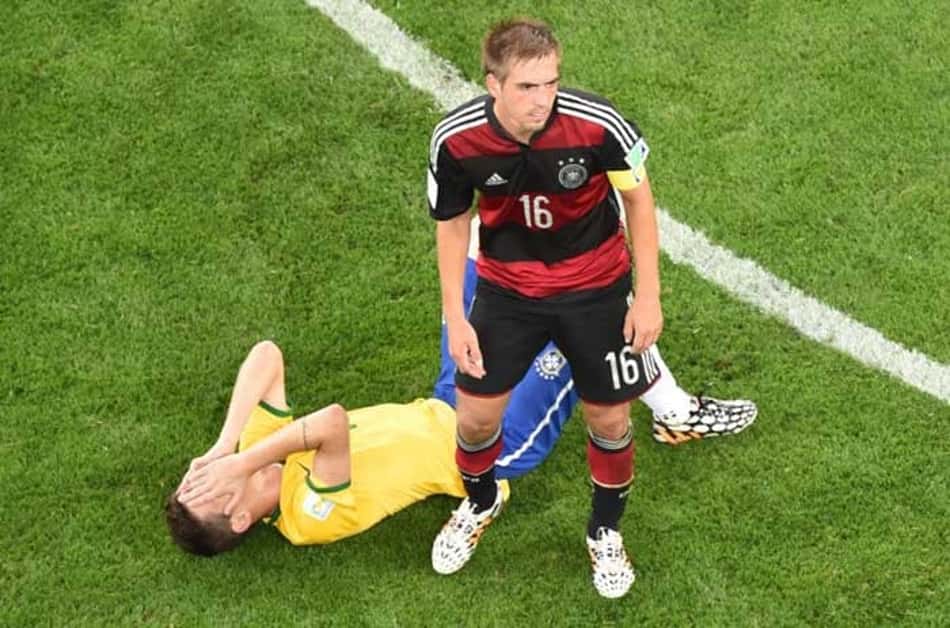 Campeões de 2014 da Alemanha, geração do 7 a 1 lidera o coro contra seleção na Copa do Mundo do Qatar