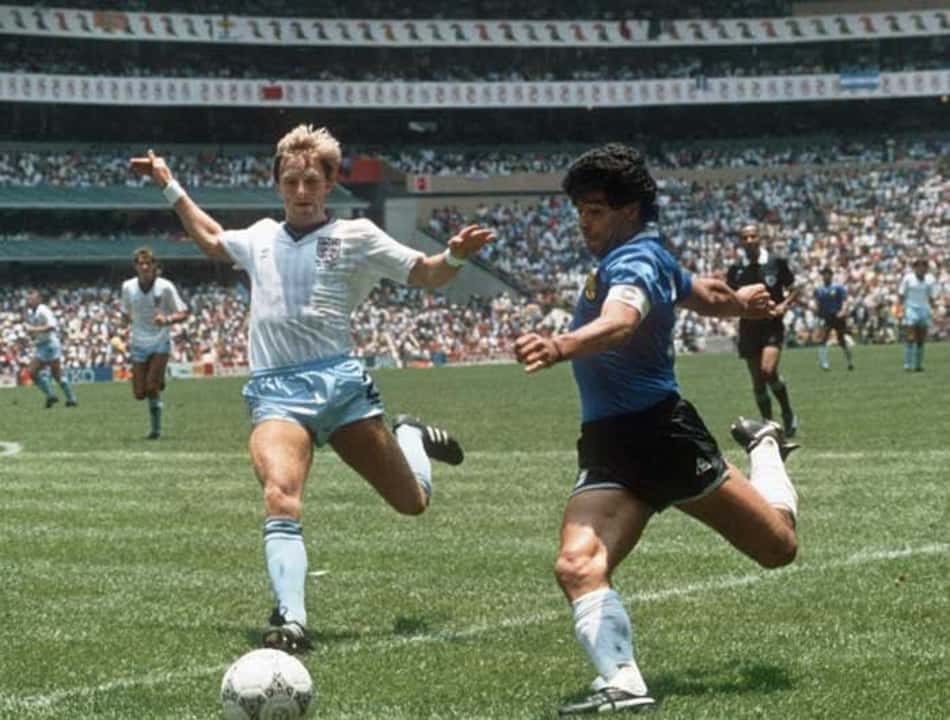 Curiosidades das Copas: Em 86, jogo das quartas tem ecos de guerra