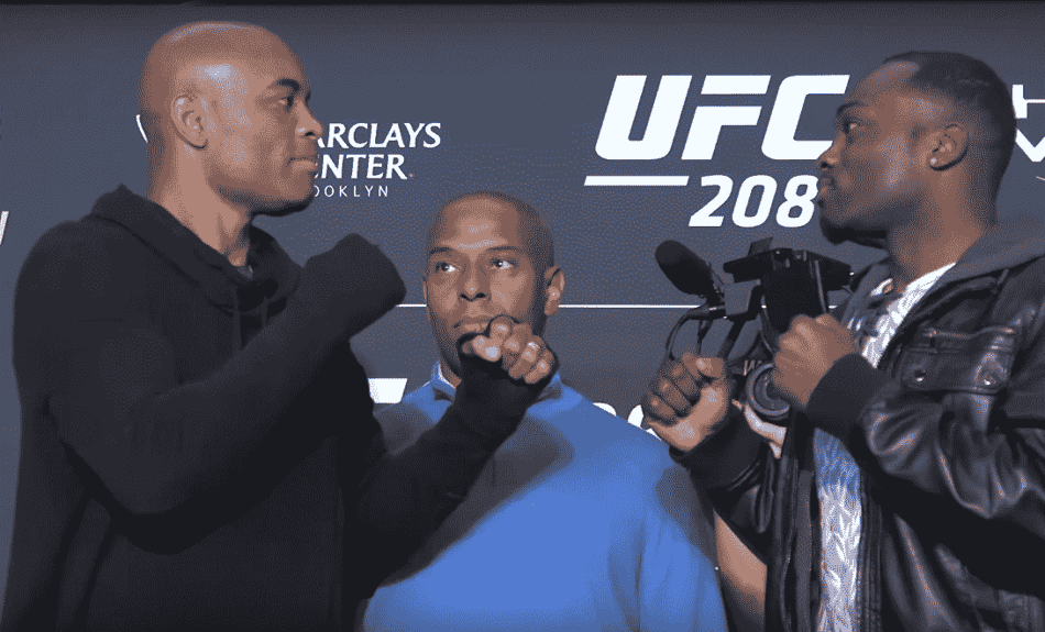 Anderson Silva encara Derek Brunson no UFC 208, em Nova York (EUA)