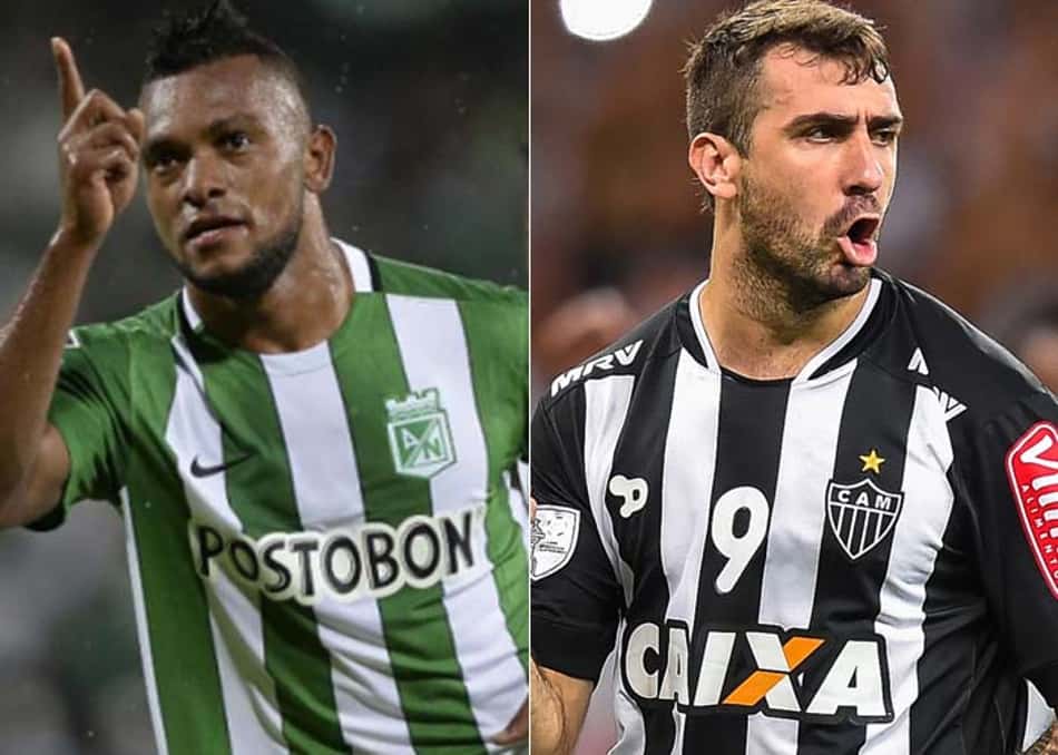 Veja os números de Borja na Copa Sul-Americana-2016 e de Pratto no Brasileirão-2016