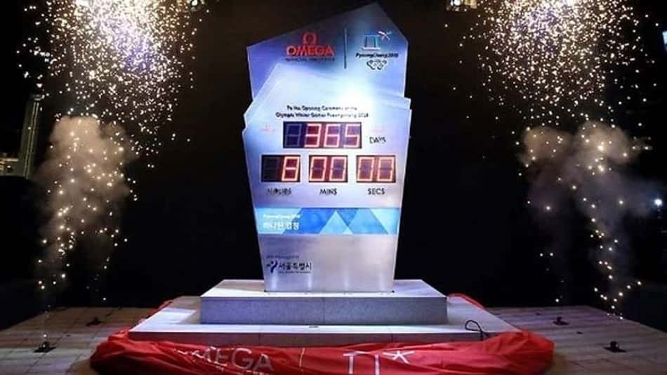  Contagem regressiva para PyeongChang-2018