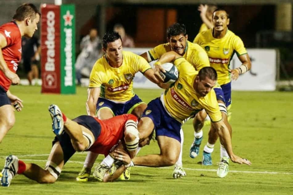 Brasil treina nos Estados Unidos para segunda partida do Americas Rugby Championship