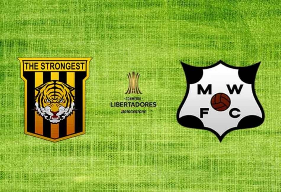 Em casa, The Strongest goleia e garante vaga na próxima fase