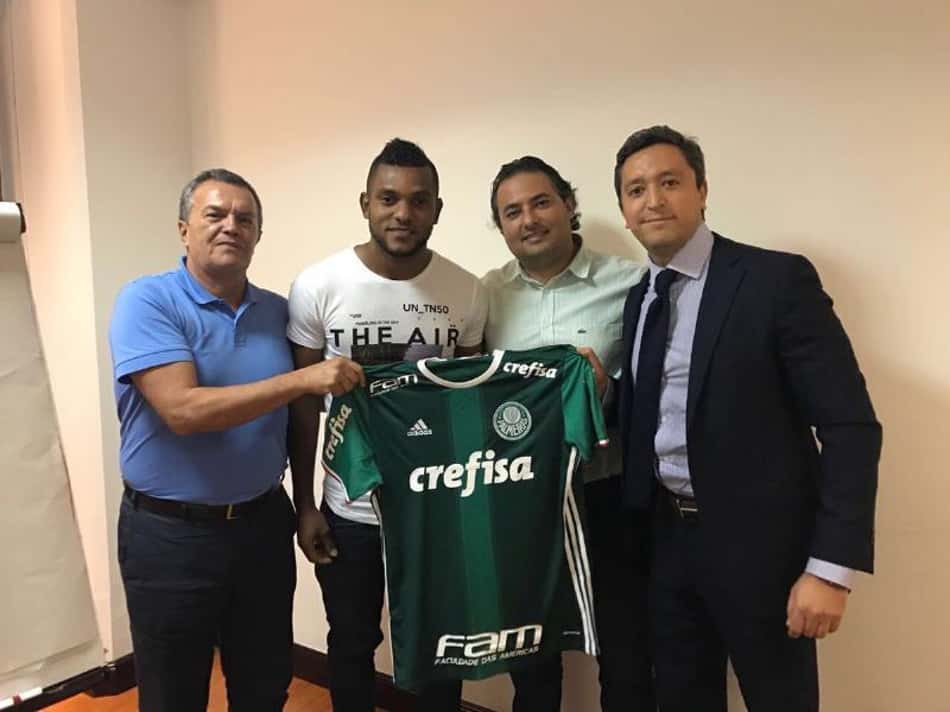 Atlético Nacional agradece Borja: 'Obrigado por conquistar nossa glória'