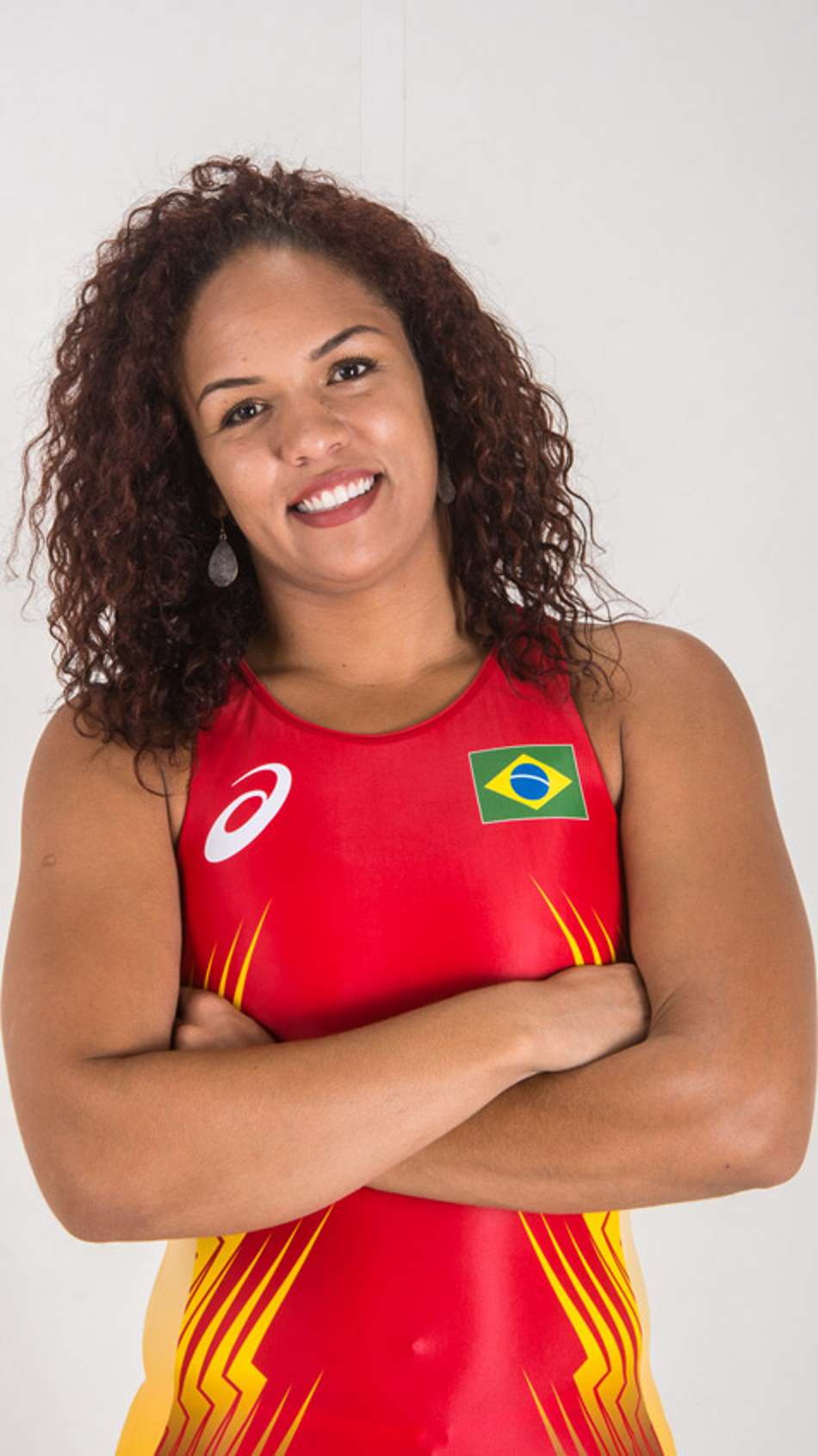 Aline Silva conseguiu o melhor resultado do país na história da luta olímpica na Rio-2016