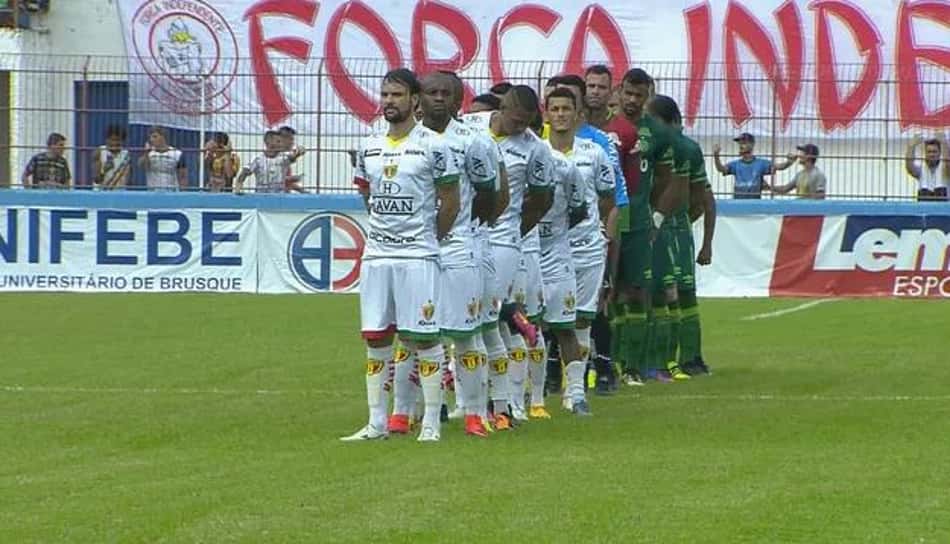 Fim de semana do Catarinense começa com novo vice-líder