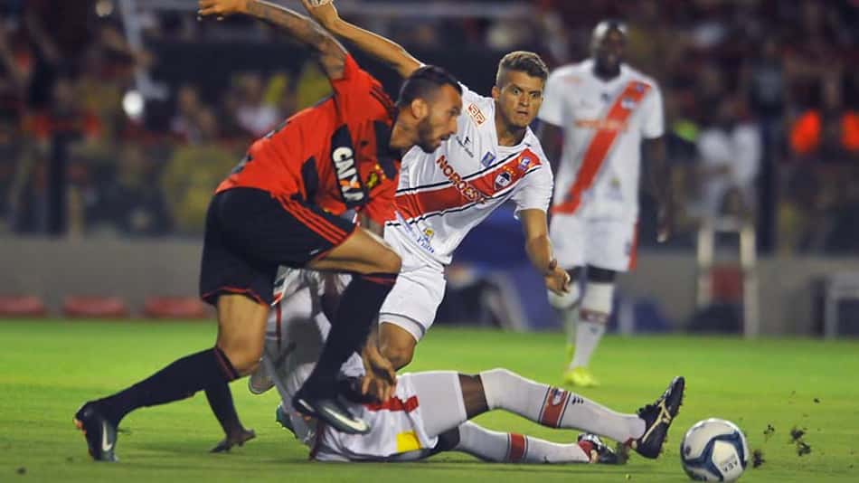 Em seu retorno, André marca mas Sport empata com o River-PI na Ilha