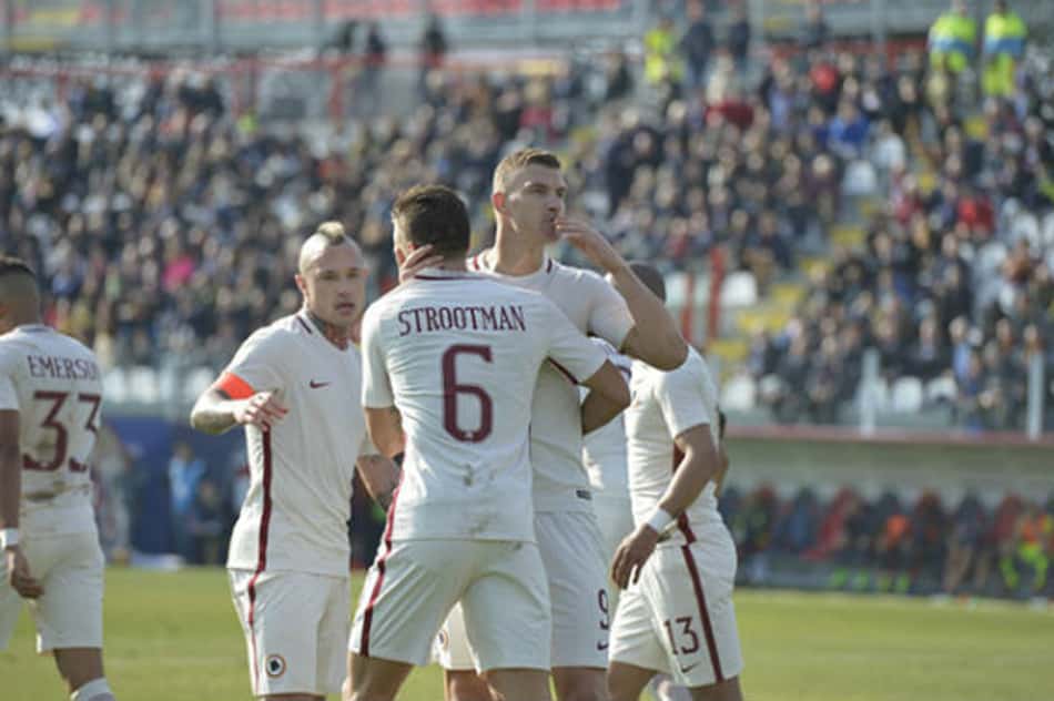 Crotone x Roma