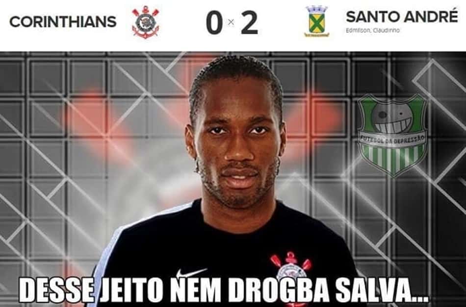 Rivais não perdoam derrota do Corinthians para o Santo André; veja os memes