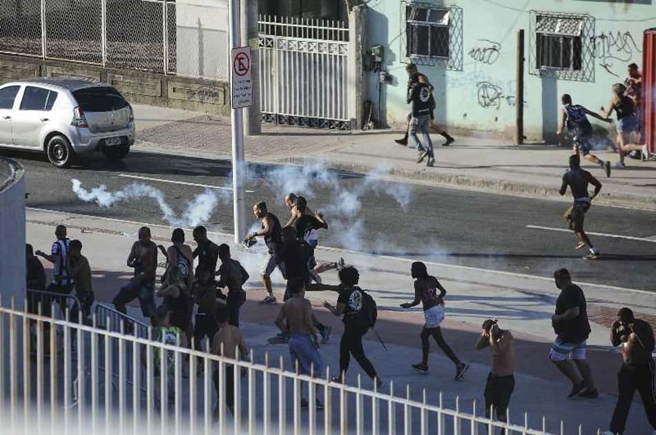 'O problema dessas facções vai muito além das brigas nos estádios'