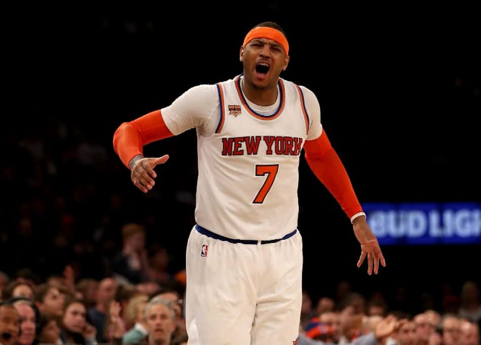 Carmelo Anthony: "Nuggets forçou troca com o Knicks"