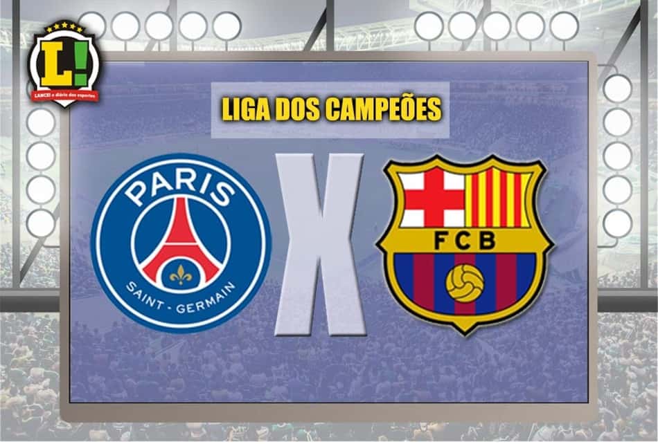 PSG x Barcelona