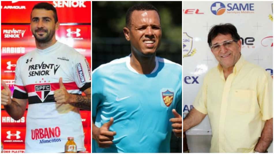 Pratto, Luis Fabiano, Renê Simões… Confira o vaivém desta segunda