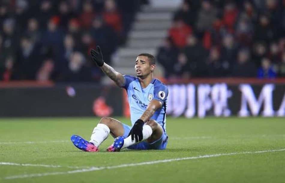 Gabriel Jesus: fratura no pé ainda não foi confirmada pelo City 