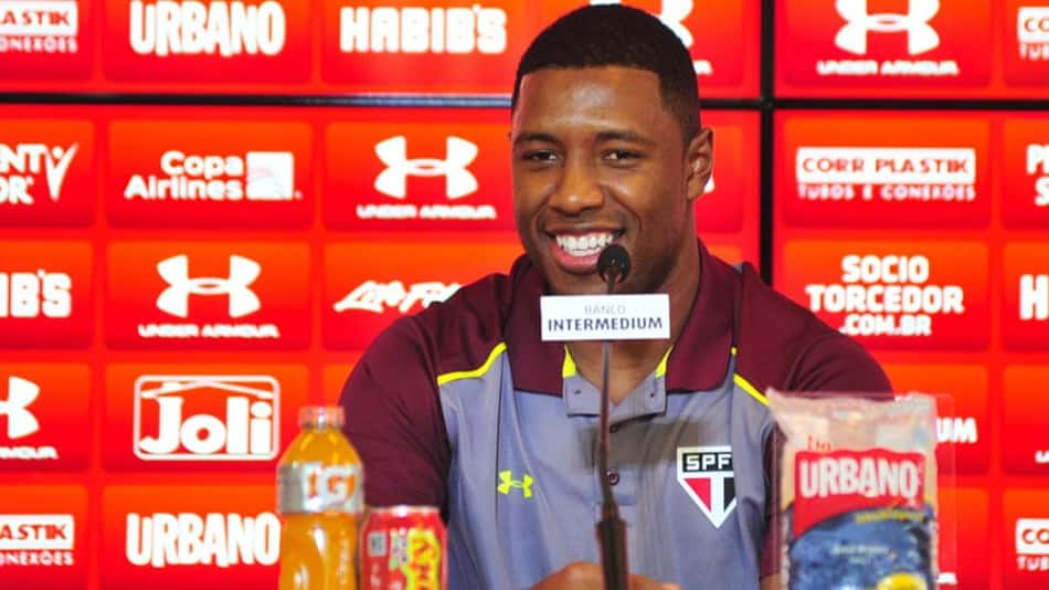 São Paulo e Jucilei chegam a um acordo por contrato de quatro anos