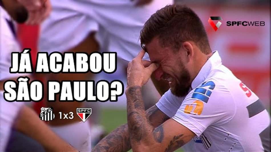 São-paulinos tiram onda após vitória sobre o Santos; veja os memes